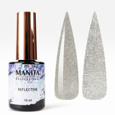  Гель лак MANITA PROFESSIONAL "REFLECTIVE" светоотражающий №09 (10 мл)