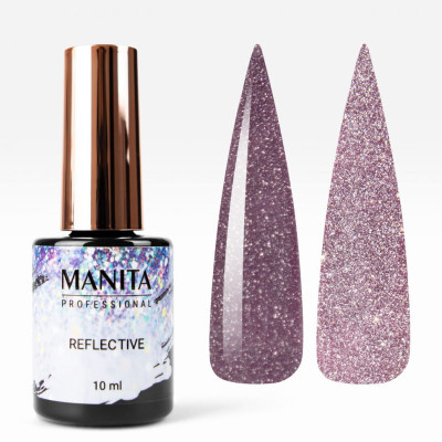  Гель лак MANITA PROFESSIONAL "REFLECTIVE" светоотражающий №16 (10 мл)