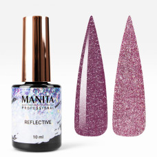  Гель лак MANITA PROFESSIONAL "REFLECTIVE" светоотражающий №17 (10 мл)