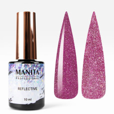  Гель лак MANITA PROFESSIONAL "REFLECTIVE" светоотражающий №19 (10 мл)