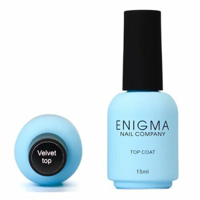 ENIGMA матовый топ Velvet без л/с 15мл