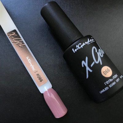 InGarden Гель-лак X-Gel № 66 (8мл)