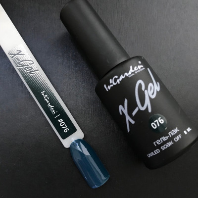 InGarden Гель-лак X-Gel № 76 (8мл)