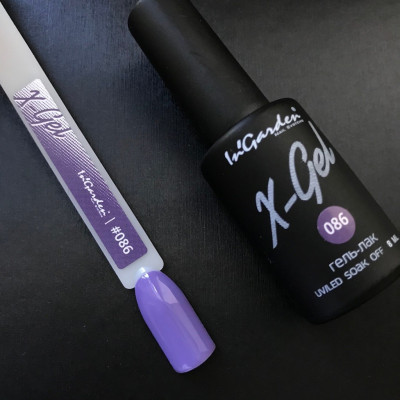 InGarden Гель-лак X-Gel № 86 (8мл)