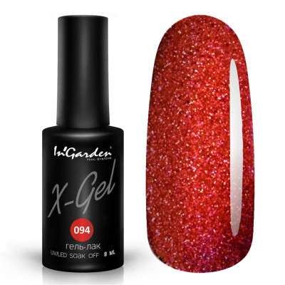 InGarden Гель-лак X-Gel № 94 (8мл)