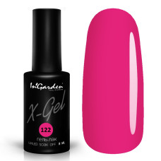 InGarden Гель-лак X-Gel №122 (8мл)