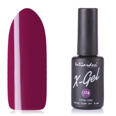 InGarden Гель-лак X-Gel №174 (8мл)