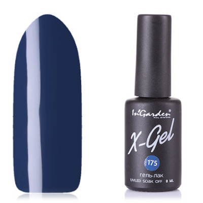 InGarden Гель-лак X-Gel №175 (8мл)