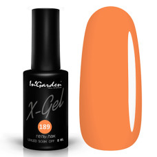 InGarden Гель-лак X-Gel №189 (8мл)