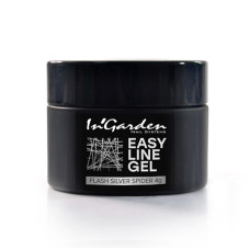 InGarden Гель-паутинка серебро Easy line Gel 4гр