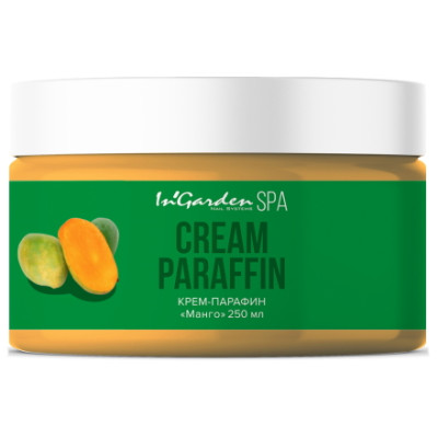 InGarden Крем-парафин "Манго", 250мл.