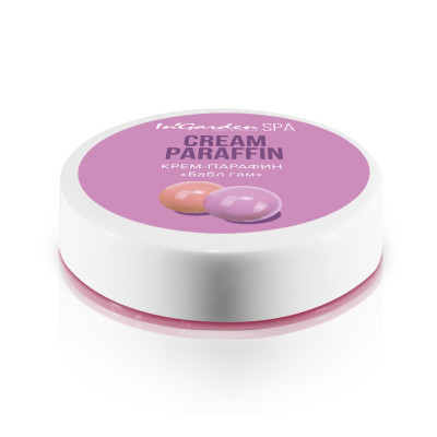 InGarden Крем-парафин "Бабл гам", 20г.