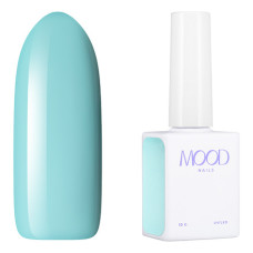 MOODNAIL Гель-лак Pastel Turquoise, 10г