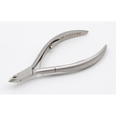 Silver Star Pro 10 кусачки для кутикулы (5мм) классическая форма