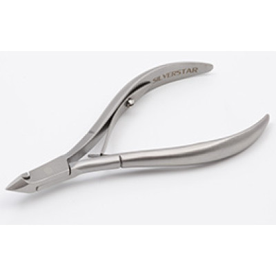Silver Star Pro 15 кусачки для кутикулы (7мм) классическая форма