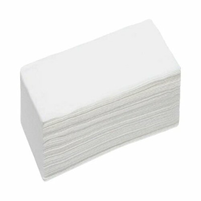 Полотенце "Чистовье" 45х90см 50шт в пачке белое (Эконом)