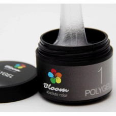 Полигель "Bloom" 01 прозрачный 30мл (Л)