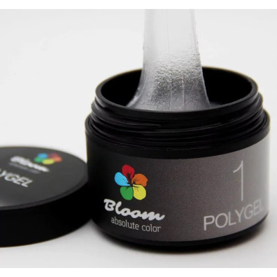Полигель "Bloom" 01 прозрачный 30мл (Л)
