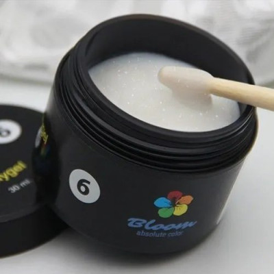 Полигель "Bloom" 06 молочный с шиммером 30мл (Л)