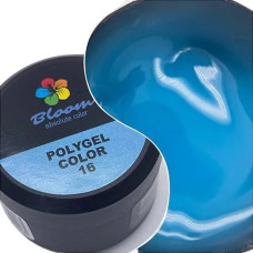 Полигель Bloom 12мл 16 голубой Л