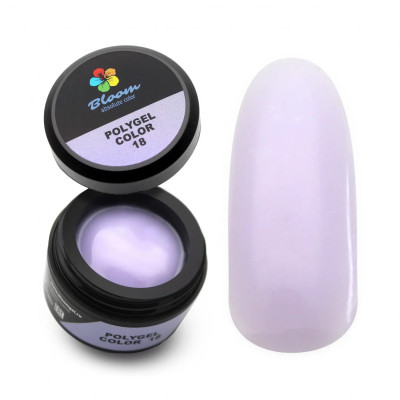 Полигель Bloom 12мл 18 лаванда Л