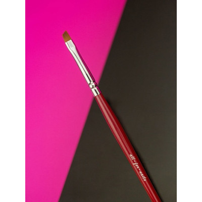 All-for-nails, Кисть для геля #04 скошенная