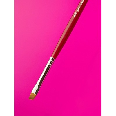 All-for-nails, Кисть для геля #06 скошенная