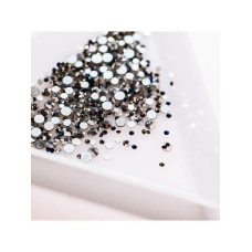 АФН, Стразы стекло "Crystal mix Silver+Blue" в пакете, 400 шт