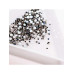 АФН, Стразы стекло "Crystal mix Silver+Blue" в пакете, 400 шт