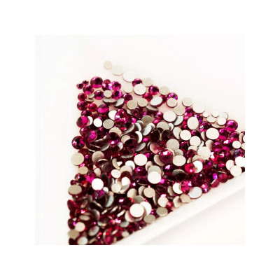 АФН, Стразы стекло 502 Fuchsia SS4-10 в пакете, 400 шт