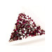 АФН, Стразы стекло 502 Fuchsia SS4-10 в пакете, 400 шт
