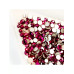 АФН, Стразы стекло 502 Fuchsia SS4-10 в пакете, 400 шт