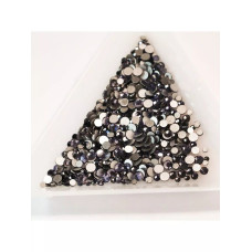 АФН, Стразы стекло 539 Tanzanite SS4-10 в пакете, 400 шт