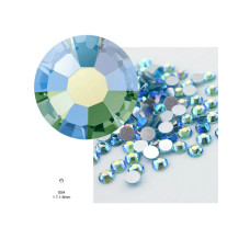 АФН, Стразы стекло SS4 AB Blue, 1440 шт