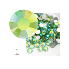 АФН, Стразы стекло SS4 AB Light Green, 1440 шт