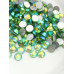 АФН, Стразы стекло SS4 AB Light Green, 1440 шт