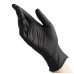 Перчатки одноразовые нитриловые benovy Черные XS 100 шт