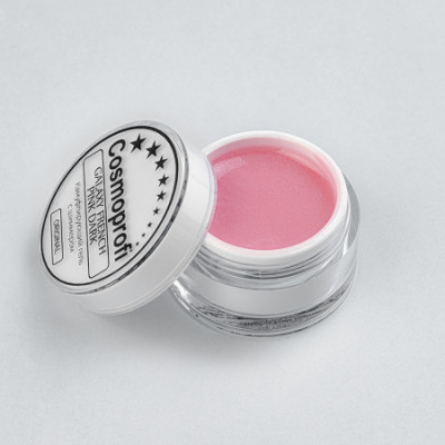 Cosmoprofi Гель Galaxy French Pink Dark (с шиммером) 15 мл