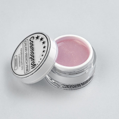 Cosmoprofi Гель Galaxy French Pink (с шиммером) 15 мл
