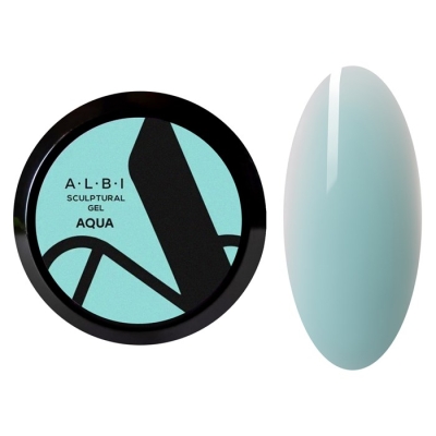 ALBI Гель скульптурный Aqua, 15мл