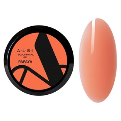 Гель скульптурный ALBI Papaya, 15мл