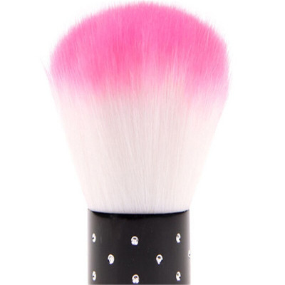 Кисть-сметка короткая со стразами (в ассорт)