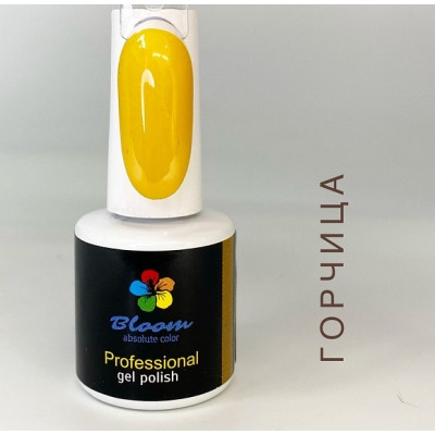 Гель-лак "Bloom" 8мл Горчица
