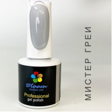 Гель-лак "Bloom" 8мл Мистер Грей