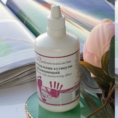 INKI Гель для удаления кутикулы увлажняющий, 100 мл