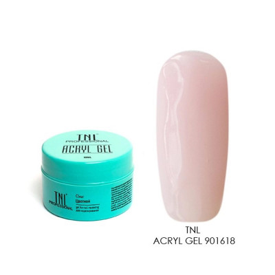 Acryl Gel TNL №09 камуфлирующий розовый парфе (18 мл.)