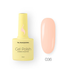 Гель-лак TNL 8 Чувств №036 - бисквитный (10 мл.)