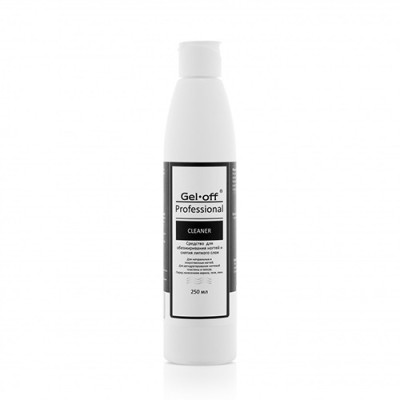 "Gel off" Средство для обезжиривания и снятия липкости 250мл