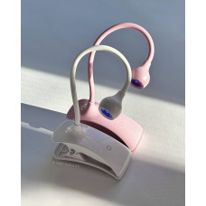 Лампа грибок UV для подсушивания (белая)