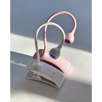 Лампа грибок UV для подсушивания (белая)